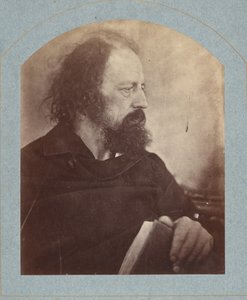 Alfred, Lord Tennyson da Julia Margaret Cameron