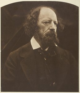 Alfred, Lord Tennyson da Julia Margaret Cameron
