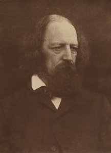 Alfred, Lord Tennyson, 1869, stampato 1905 da Julia Margaret Cameron