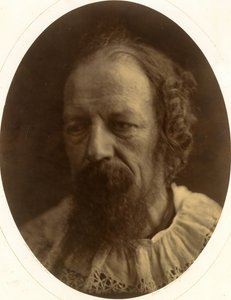 Alfred, Lord Tennyson, 4 luglio 1866 da Julia Margaret Cameron