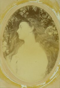 Althea (Alice Liddell), 1872 (stampa all