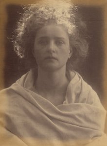 Aurora, dea del mattino, studio di Emily Peacock da Julia Margaret Cameron