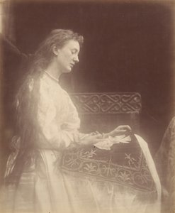Elaine, 1874 da Julia Margaret Cameron