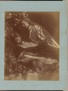 Gareth e Lynette da Julia Margaret Cameron