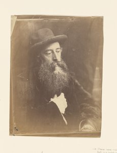 [George Frederick Watts] da Julia Margaret Cameron
