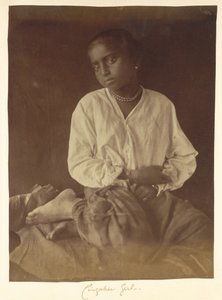 Ragazza, Ceylon da Julia Margaret Cameron