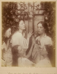 Non abbiamo sentito che lo Sposo è così dolce da Julia Margaret Cameron
