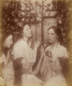 Non abbiamo sentito che lo sposo è così dolce da Julia Margaret Cameron