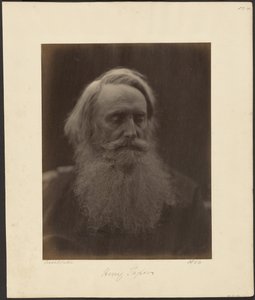 Henry Taylor da Julia Margaret Cameron