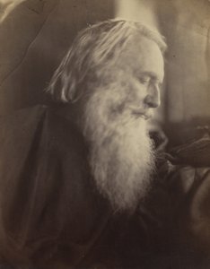 Henry Taylor, 1864 da Julia Margaret Cameron