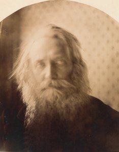 Henry Taylor. Autore di Philip Van Artevelde, 1864 da Julia Margaret Cameron