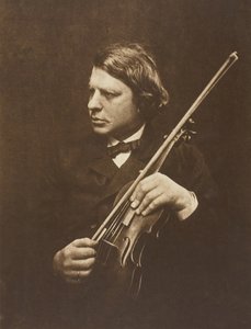 Herr Joseph Joachim, 1868, stampato 1875