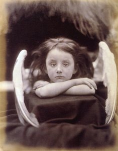 Aspetto (Rachel Gurney come un angelo) da Julia Margaret Cameron