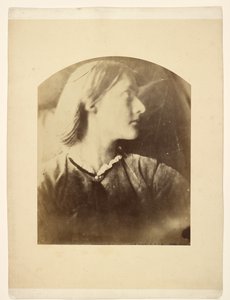Julia Jackson - Profilo da Julia Margaret Cameron