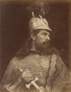 Re Artù, settembre 1874 da Julia Margaret Cameron