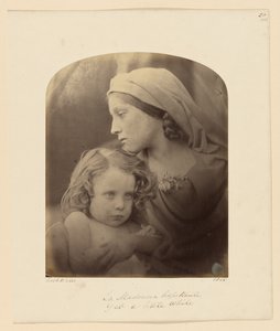 La Madonna Aspettante/Ancora per poco da Julia Margaret Cameron