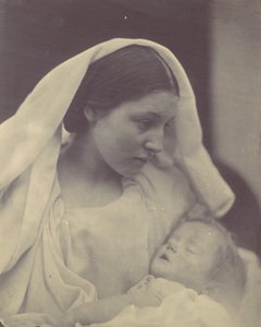 La Madonna Riposata, 1864