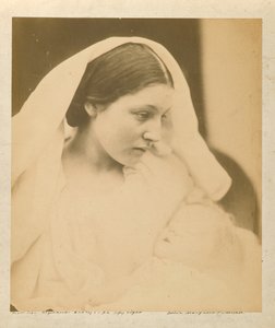 La Madonna Riposata Sperando, 1864