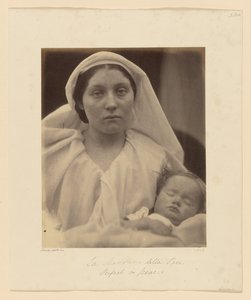 La Madonna della Pace da Julia Margaret Cameron