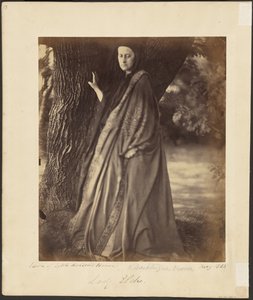 Lady Elcho / Una visione dantesca da Julia Margaret Cameron