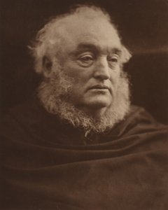 Lord Justice James, ca. 1870, stampato ca. 1905 da Julia Margaret Cameron