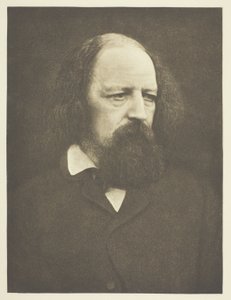 Lord Tennyson da Julia Margaret Cameron