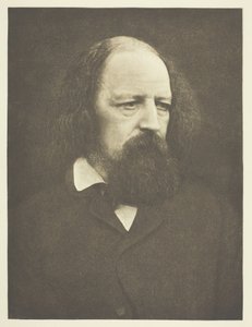 Lord Tennyson da Julia Margaret Cameron