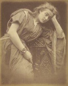 Mariana/"Ha detto che sono spaventosa e che vorrei essere morta". da Julia Margaret Cameron