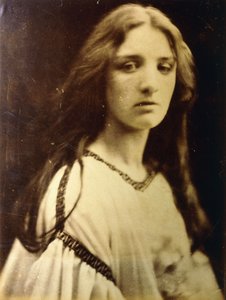 Maria la fidanzata, Mary Ryan, luglio 1867 da Julia Margaret Cameron