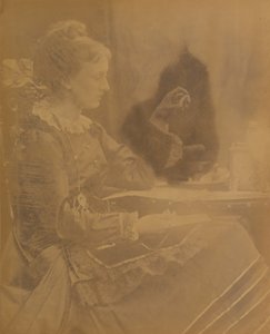 Maggio. Freshwater, 1870 da Julia Margaret Cameron