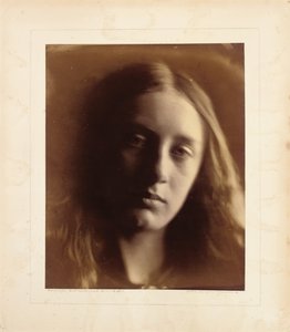 May Prinsep come San Giovanni, 1866 da Julia Margaret Cameron