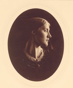 Mrs. Herbert Duckworth, aprile 1867 da Julia Margaret Cameron