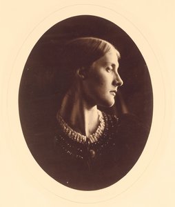 Signora Herbert Duckworth, aprile 1867 da Julia Margaret Cameron