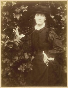 Mrs. Herbert Duckworth Cammina nella Bellezza da Julia Margaret Cameron