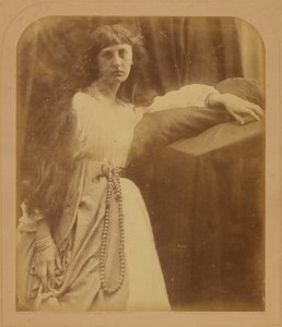 Studio pre - raffaellita da Julia Margaret Cameron