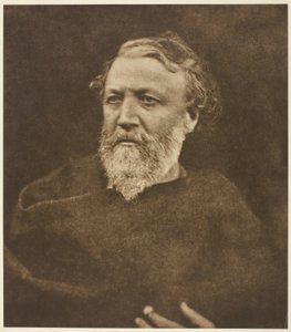 Robert Browning da Julia Margaret Cameron