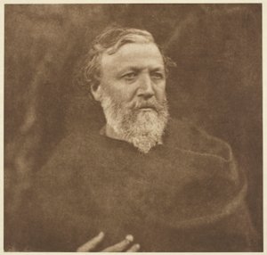 Robert Browning da Julia Margaret Cameron