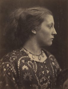 Saffo, 1865 da Julia Margaret Cameron