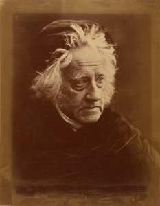 Sir J.F.W. Herschel da Julia Margaret Cameron