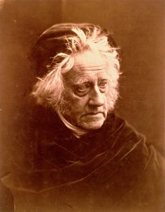 Sir John Frederick William Herschel, 1867 da Julia Margaret Cameron