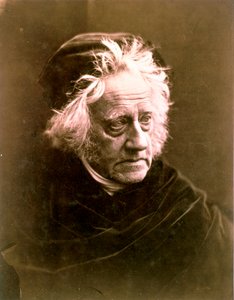 Sir John Frederick William Herschel, astronomo britannico, 1867 da Julia Margaret Cameron