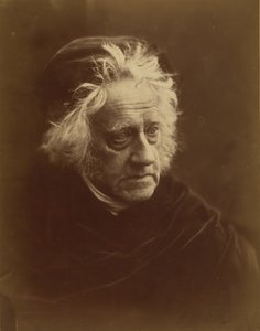 Sir John Herschel da Julia Margaret Cameron