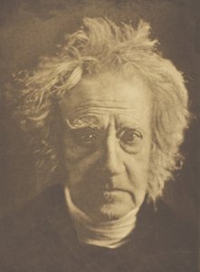 Sir John Herschel da Julia Margaret Cameron