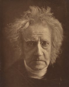 Sir John Herschel, 1875 da Julia Margaret Cameron