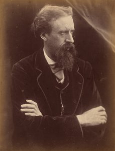 Sir Leslie Stephen, c. 1872 (foto) da Julia Margaret Cameron