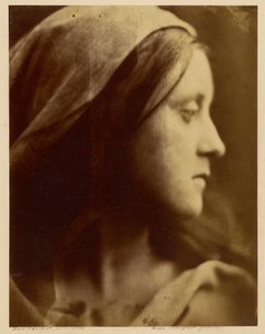 [Studio per una Sacra Famiglia] da Julia Margaret Cameron