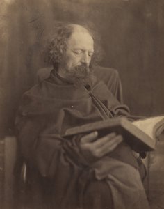 Tennyson che legge