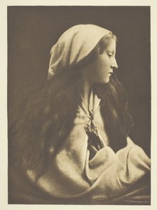 Il sogno ad occhi aperti, 1869, stampato ottobre 1890 da Julia Margaret Cameron