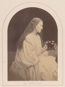 La dedica [Hattie Campbell] da Julia Margaret Cameron