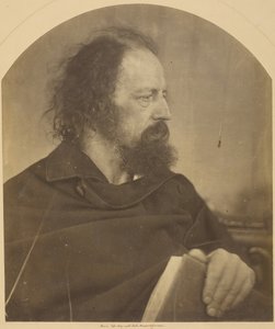 Il monaco sporco, Alfred Tennyson da Julia Margaret Cameron